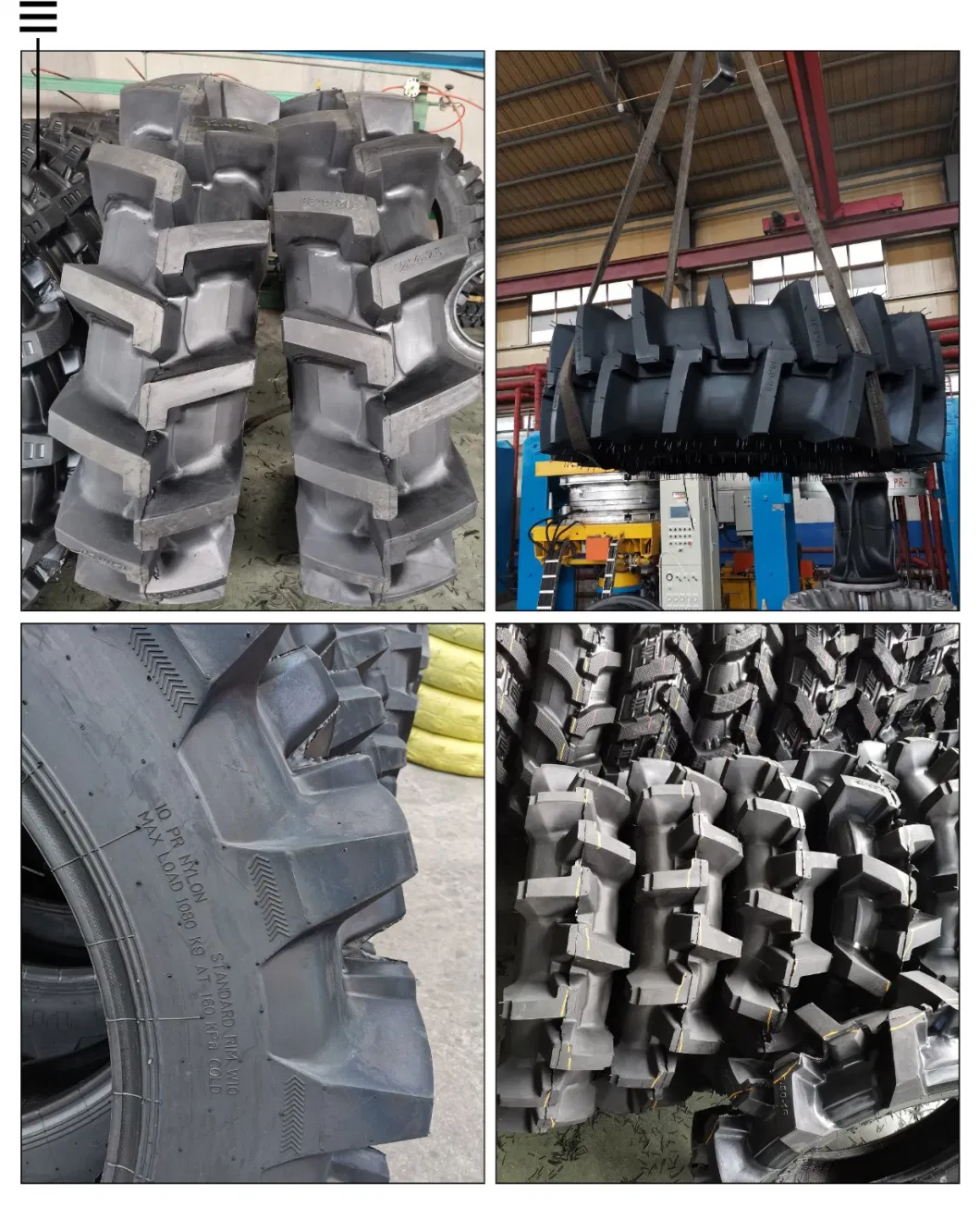 Hanmix Agr Industrial Farm Paddy Feald Rice Transplante Irrigation Wheels Solid Rubber Tractor Harvester 8.3-20/24 9.5-24 11.2-24 Agricultural Tires Tyres