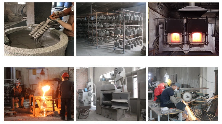 Investment Casting Parts Drive Sprocket Wheel for Agricultural Machinery Harvester Parts