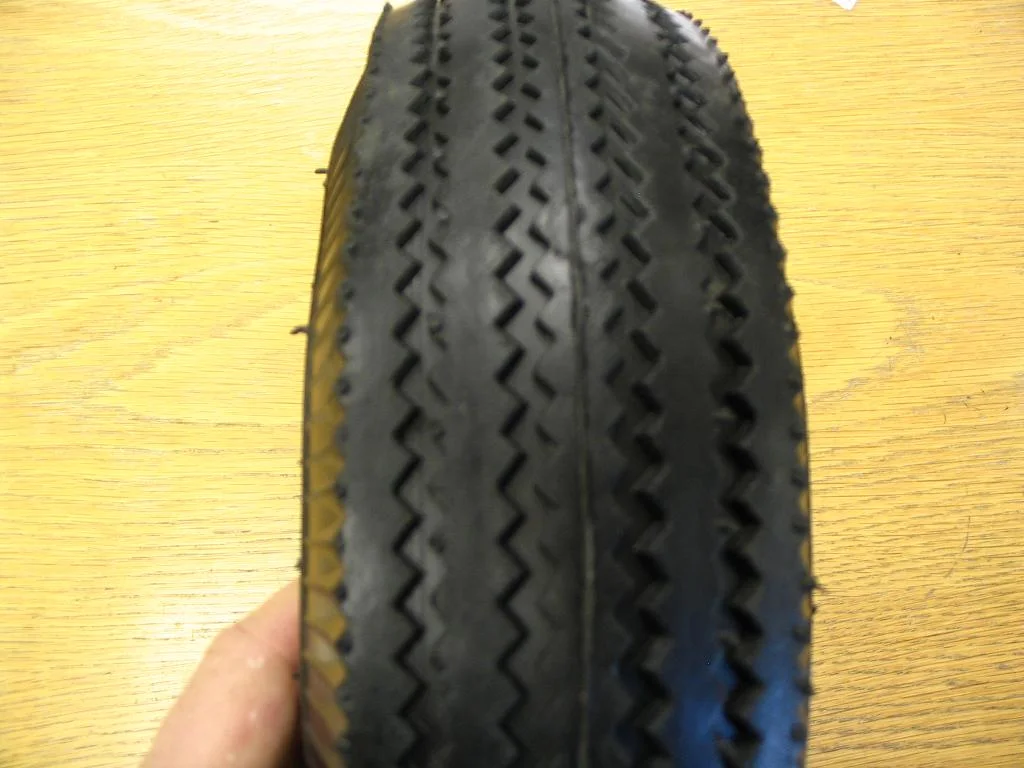Maxtop Heavy Duty Rubber Handtruck Wheelbarrow Tyres for Trolley