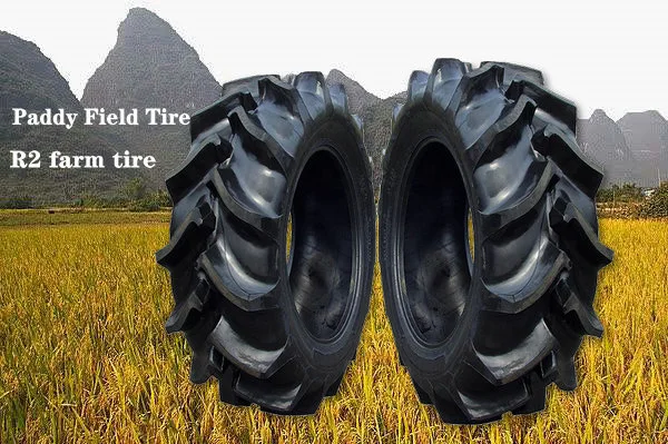 Top Brand Agricultural 3 Rib Agr Tire/ Farming Tires / Tractor Tyres (4.00-12, 4.00-16, 6.00-16, 6.50-16, 7.50-16) with DOT, ISO,