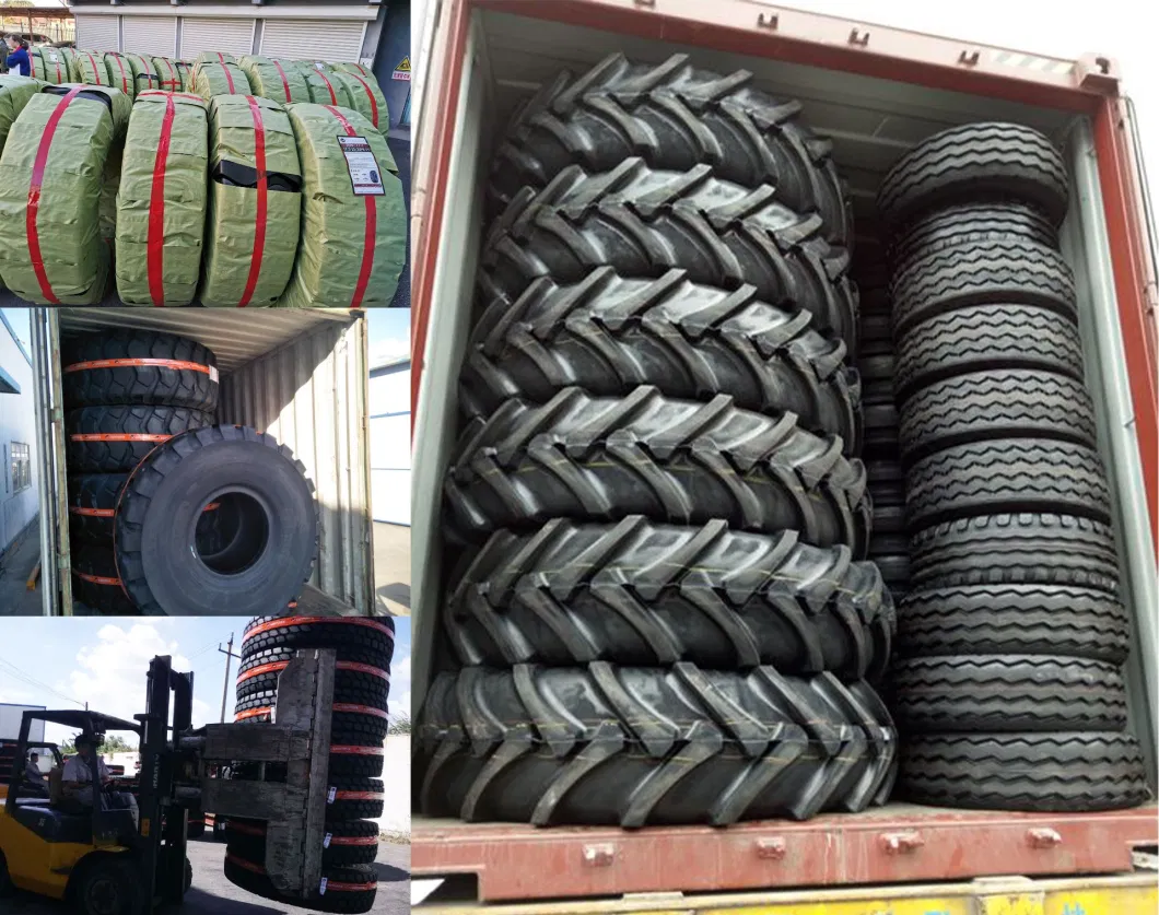 Hanmix Agr Industrial Farm Paddy Feald Rice Transplante Irrigation Wheels Solid Rubber Tractor Harvester 8.3-20/24 9.5-24 11.2-24 Agricultural Tires Tyres