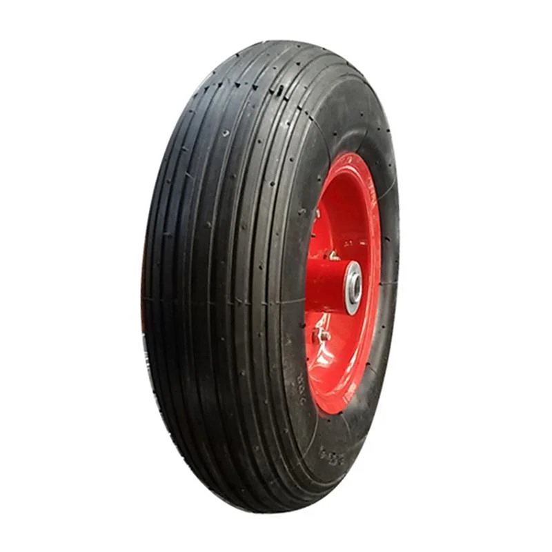 Pneumatic Inflatable Rubber Air Tire and Wheel