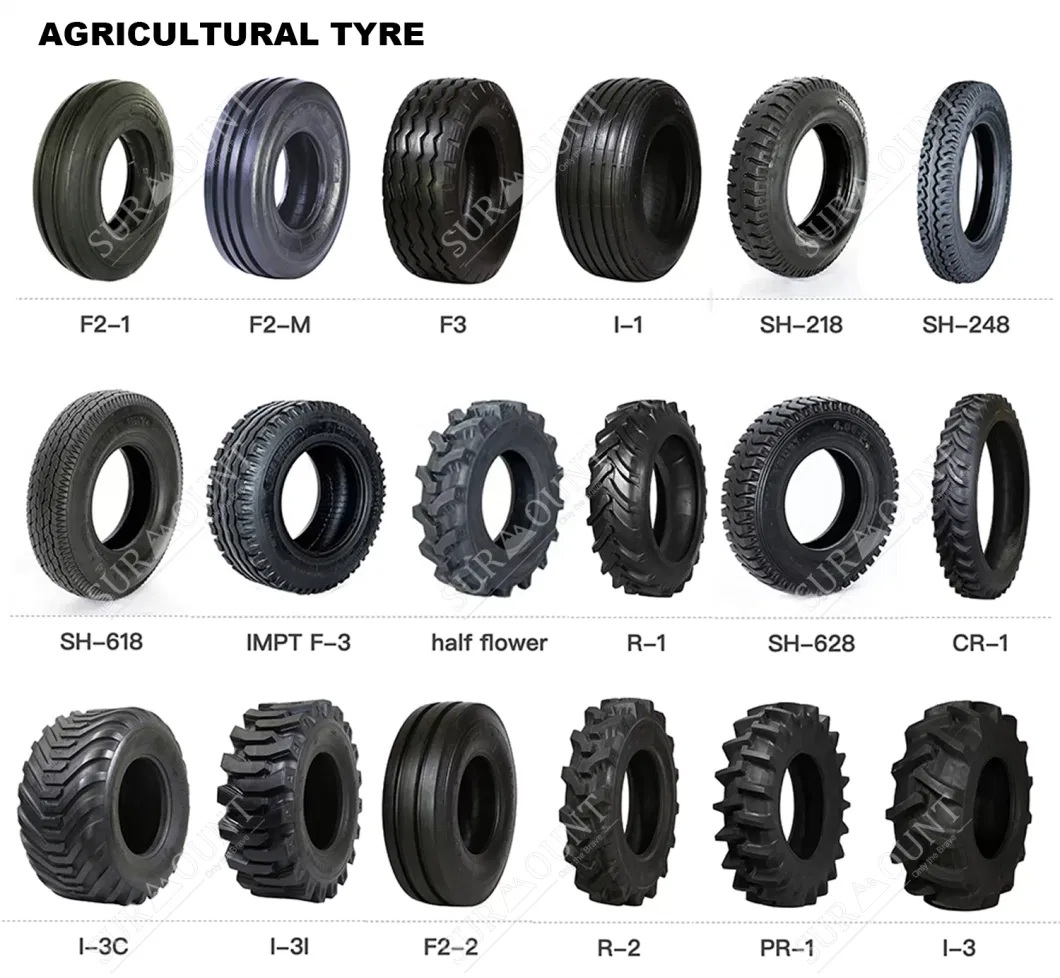 Linglong Advance Agricultural Tyres, Front Tyres, Steer Tyres, Tractor Tyres 3.50-5 3.50-6