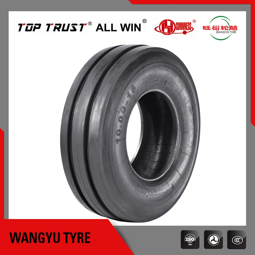 F2 Pattern Front Wheel Agricultural Tyre Farm Tractor Tire F-2 10.00-16