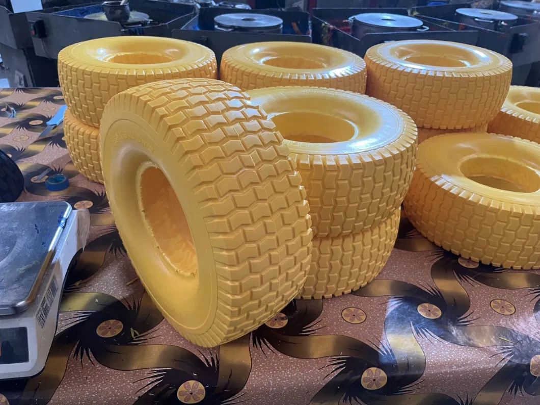 Maxtop 300-4 Rubber Handtruck PU Foam Wheel