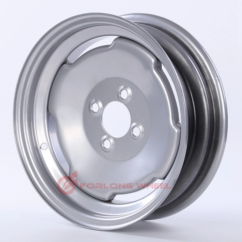 Forlong Wheel 13inch Low Speed Rim 4jx13 4stub 98mm PCD Fits Tire 155r13 for Farm / Agricultural Machinery Use for Sale