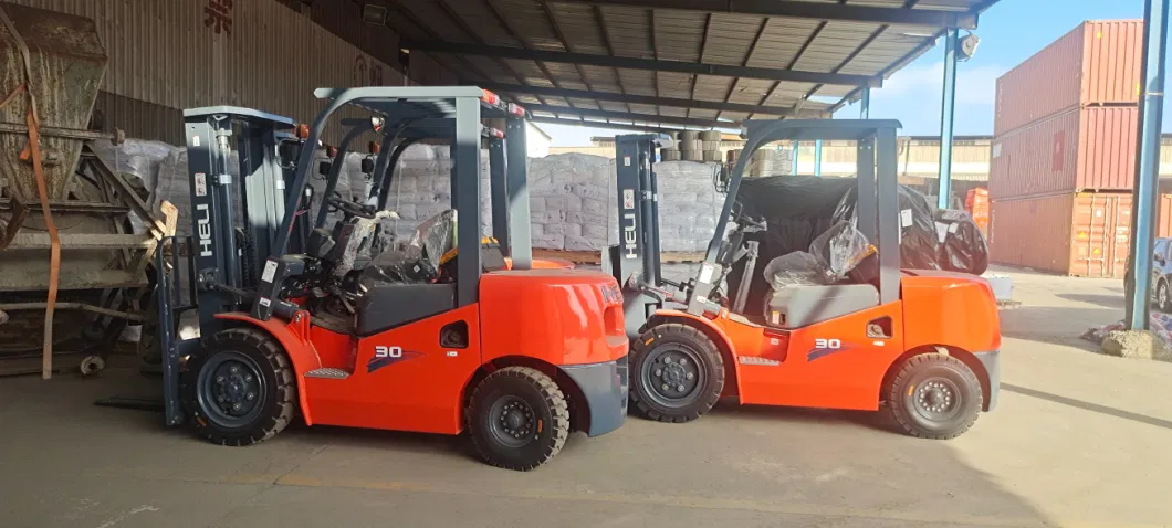 China Heli 3ton 3m Cpcd30 Forklift Diesel Forklift Forklift Truck with Best Aftersales