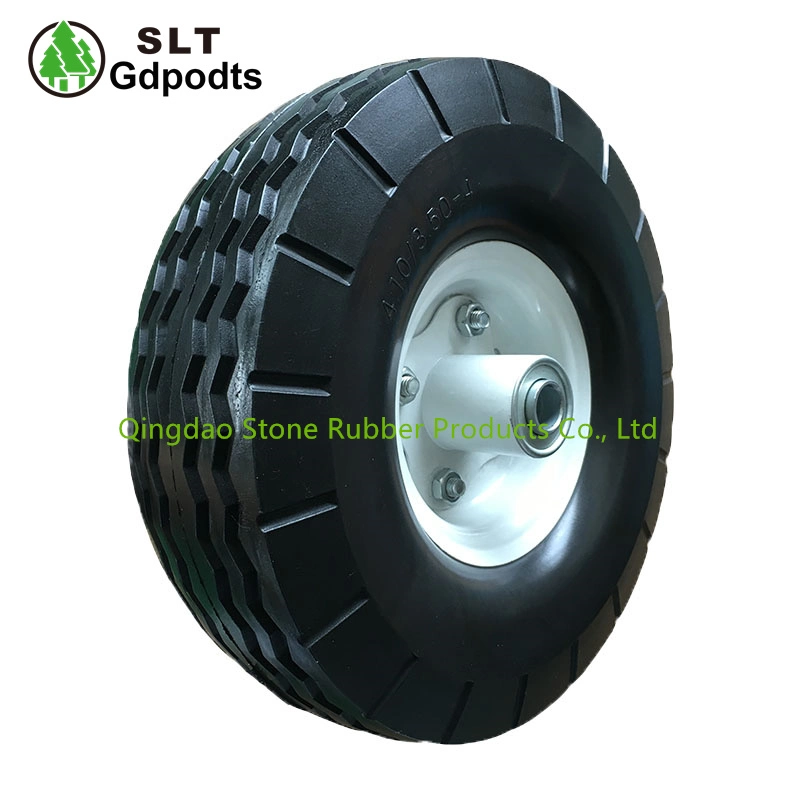 Wholesale PU Foamed Wheel for Wheelbarrow 10X3.50-4