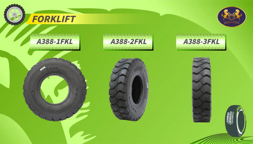 Double Horse Rock King A210 F3 (B) 400/60-15.5 Rubber Tire Agricultural Tire Tractor Farm Tyre Grass Tyre Harvest Tire Trailer Agr Tyre