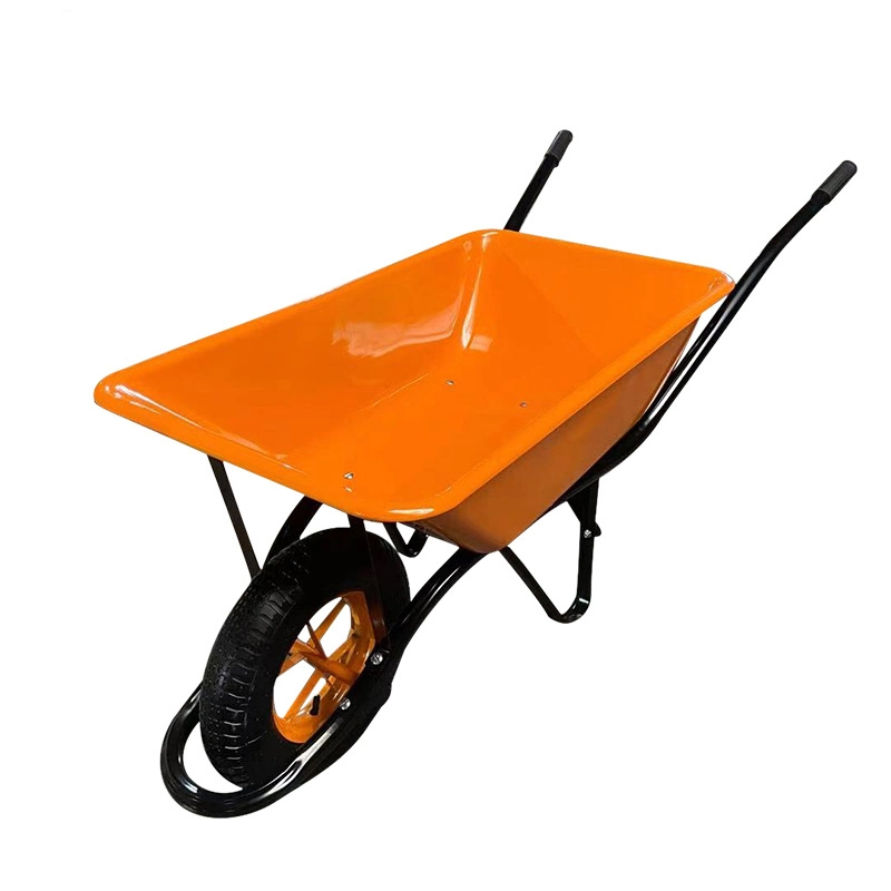 Wheel Plastic Electric Orange Mini pneumatic in Kenya Car Tyre Ballbearing 6204 Powered Japanese-Wheelbarrow Press Wheelbarrow