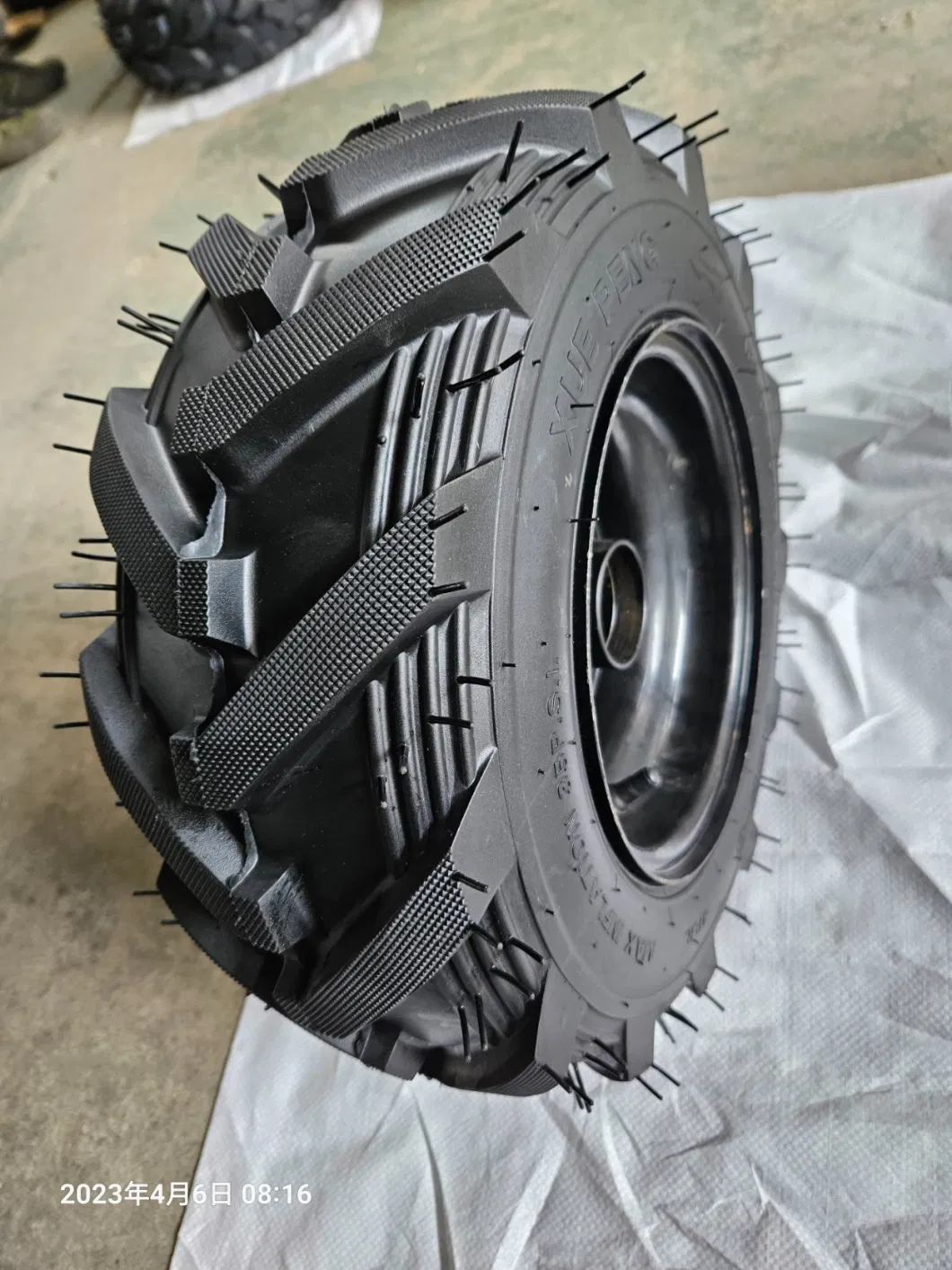 Agricultural/ Herringbone Tyre Pneumatic Rubber Wheel Farm Tire 3.50-6