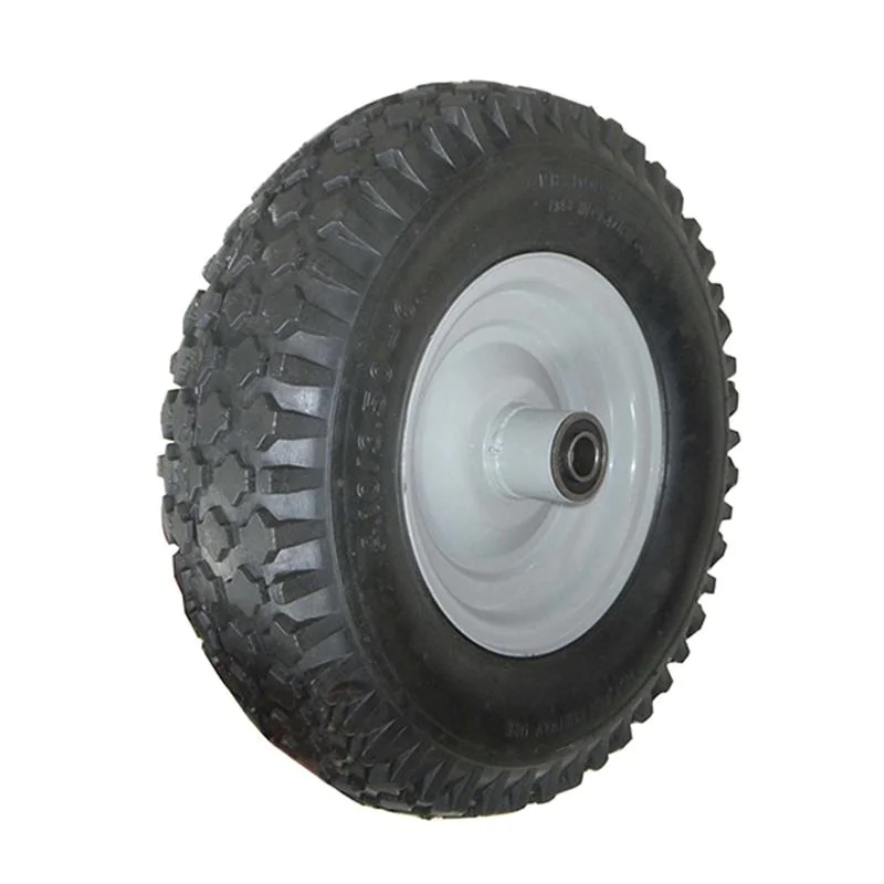 10&quot; Rubber Tyre Wheels for Hand Truck/Trolley/Garden Utility Wagon Cart