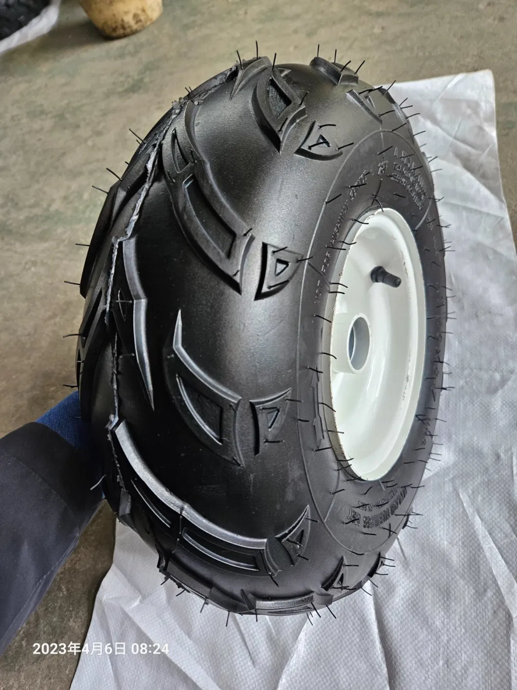 Agricultural/ Herringbone Tyre Pneumatic Rubber Wheel Farm Tire 3.50-6