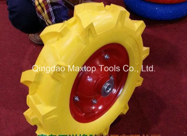 Wheelbarrow Tyre / Pneumatic Wheel Barrow Wheel/ 4.00-8 Rubber Wheel for Greece Market