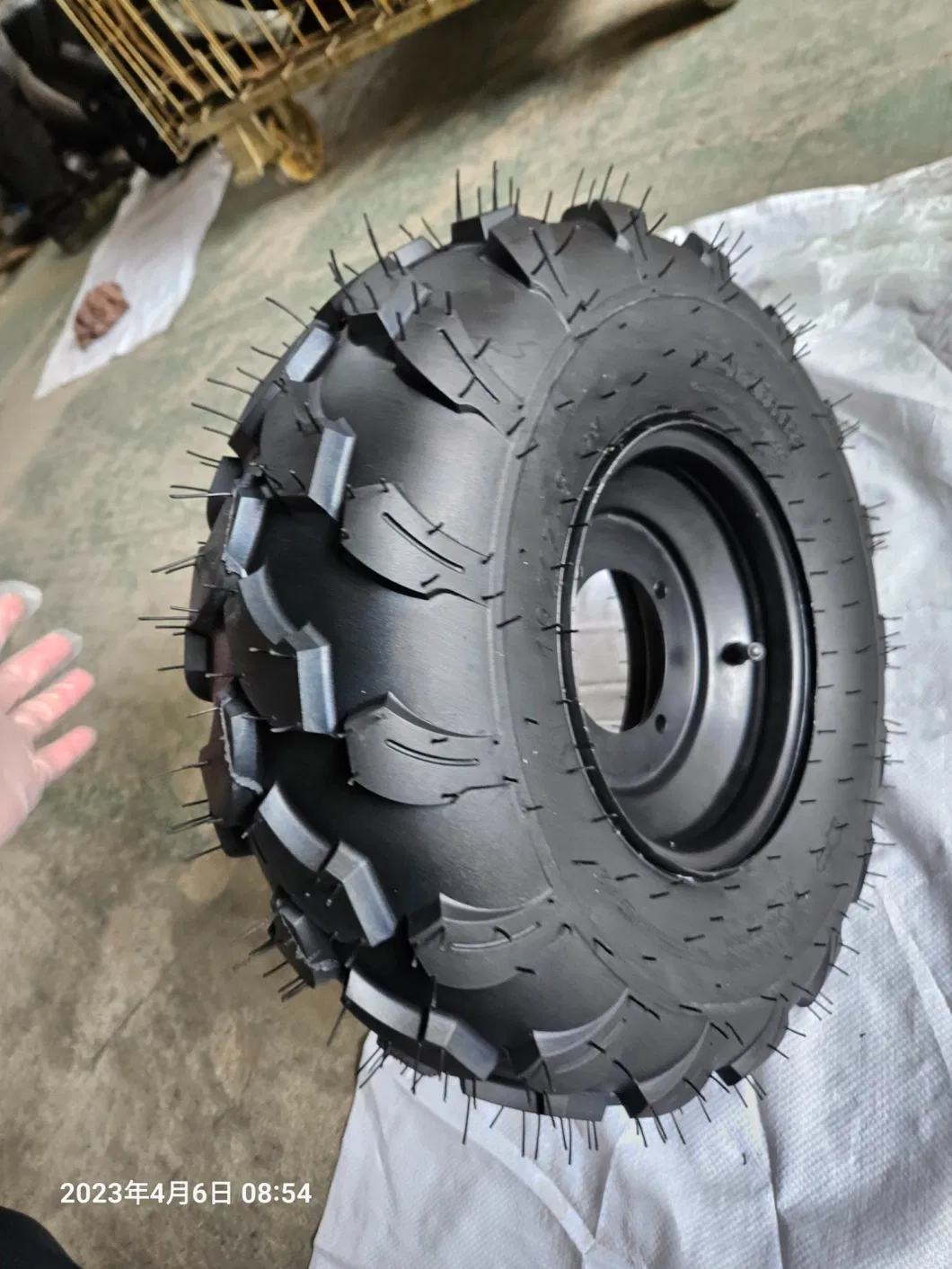 Agricultural/ Herringbone Tyre Pneumatic Rubber Wheel Farm Tire 3.50-6