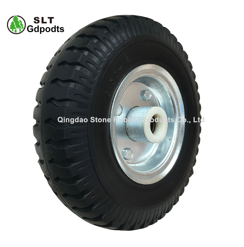 8 Inch Flat Free Wheels for Hand Trolley