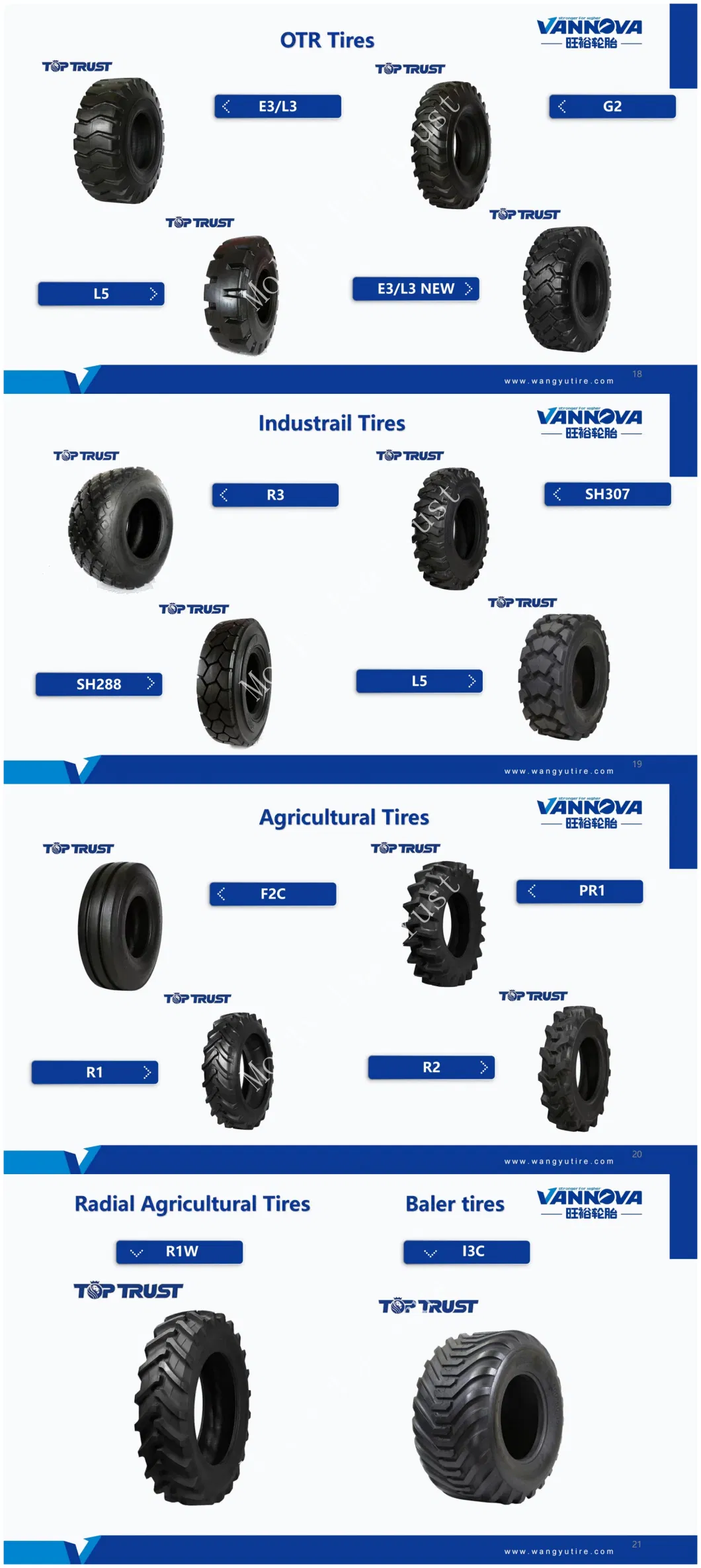 900 1000 -20 Inch Pneumatics Tires for Excavator