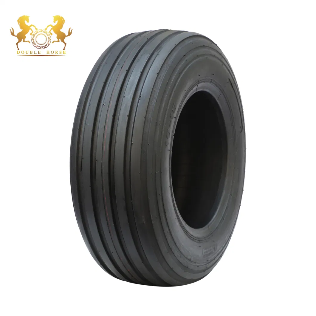 Wear Resistant 11L-16 Multi Rib Agricultural Tire for Wagons Tanks Carts