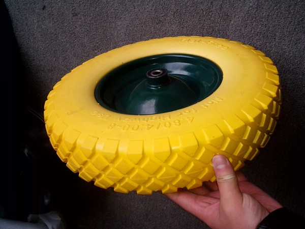 16inch Wheelbarrow PU Foam Wheel 4.00-8