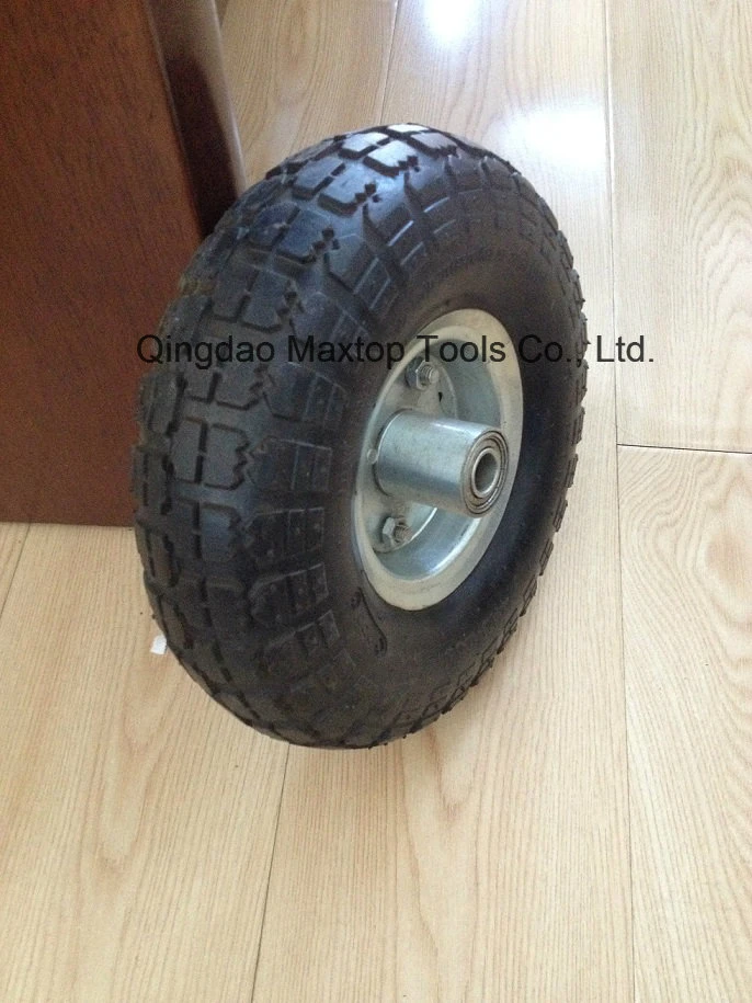 400-8maxtop Pneumatic Rubber Wheel