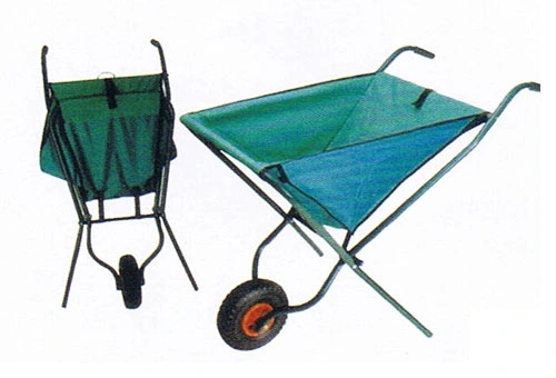 Garden Folding Leaf Wheelbarrow with 600d Oxford Bag