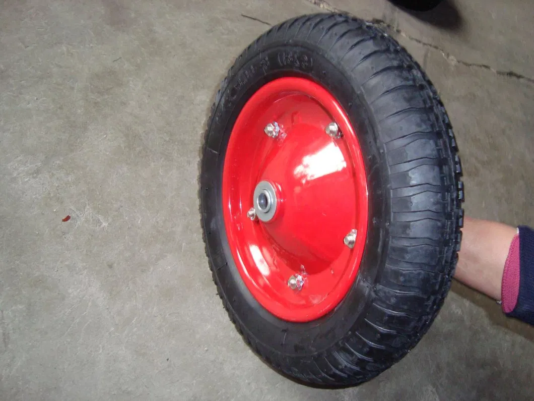 280/250-4 Wheel Barrow Rubber Wheel