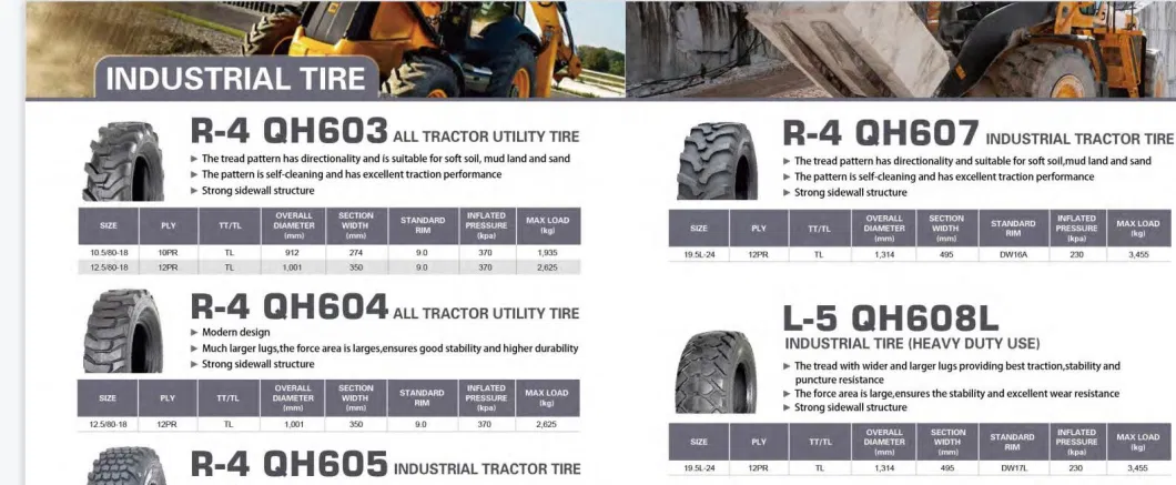 Wholesale Keluck Cushion Tyre for Heavy Duty Equipment Trailer Forklift Parts Truck Tire 7.00-12 8.25-12 23X10 Industrial off Road OTR Pneumatic Forklift Tire