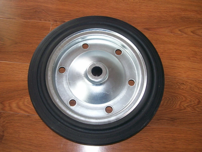 CE Good Quality Metal Rim Durable Pneumatic Rubber Wheel for Wheelbarrow (4.00-8)