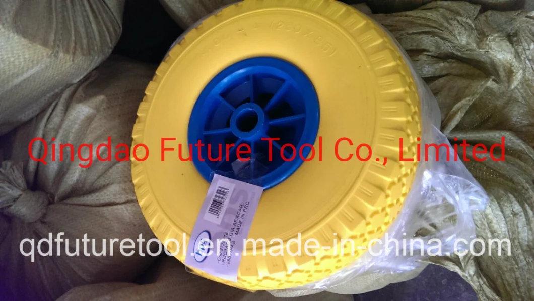 PU 400-8 Wheel Solid Foam Tool Cart Wheel 480/400-8