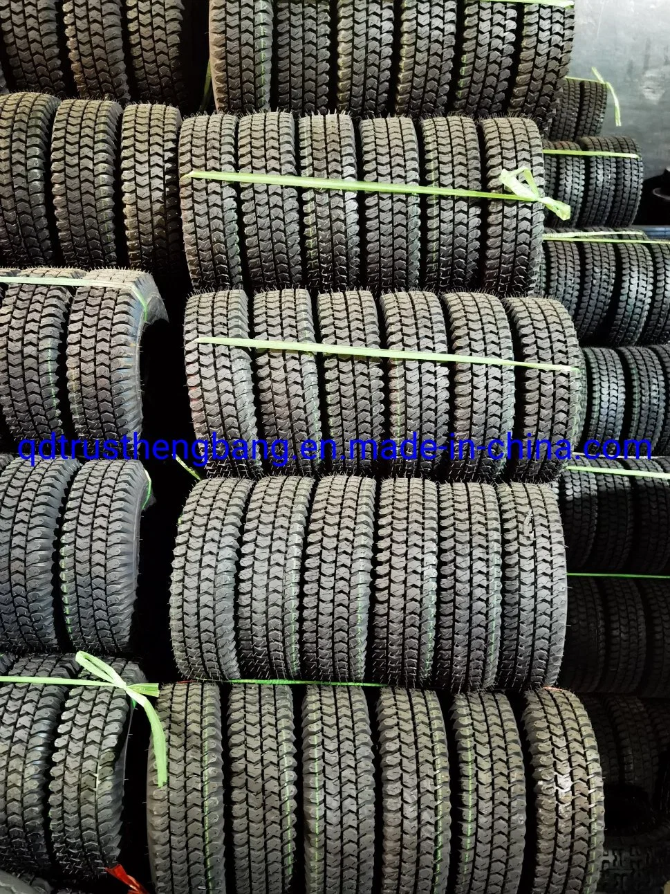 High Quanity Wheelbarrow Tires and Tubes 4.10/3.50-4 for Pneumatic Wheel with 4.10/3.50-4 Steel Rim, Tire and Tube