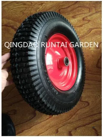 Qingdao Made Top Quality Durable Air Rubber Wheel (4.80/4.00-8)
