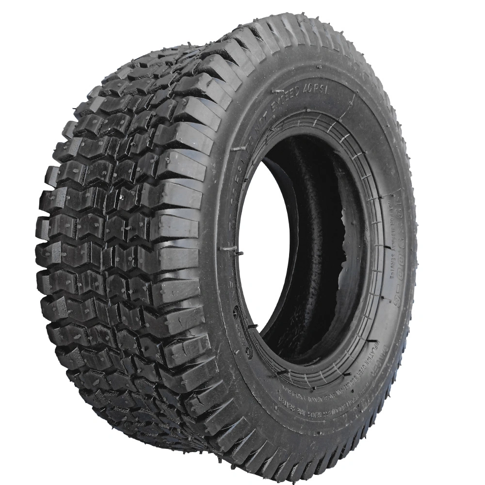 5.00-6 Rubber Wheel 13X5.00-6&quot; Pneumatic Air Filled Lawnmower Tire on Wheel