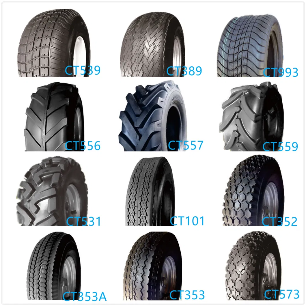 OEM 4.10-4 4.10-6 4.80-8 13X5.00-6 15X5.00-6 16X6.50-6 Customized Pattern Tubeless Lawn&Garden Snow Thrower Tyre /Tire