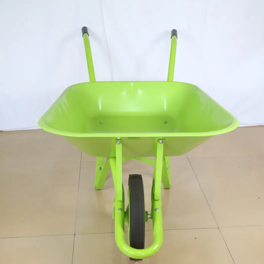 Strong Green Color Pneumatic Wheelbarrow (WB6200)
