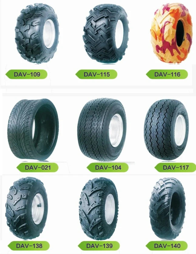 Factory Direct Sales off-Road Motorcycle Rubber Tire 25 10 12 ATV UTV Beach Motocross Tires for ATV Mud Tire for Amphibious ATV Tires 22X10-10