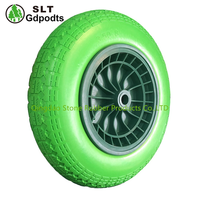 3.50-8 Solid Polyurethane Foam Filled Tire for Tool Truck