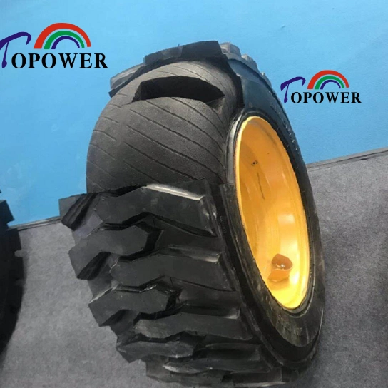 PU Foam Filled Tires/Polyurethane Filled Tyre/Aerial Work Machine Tire Boom Lift Tire 445/65-22.5