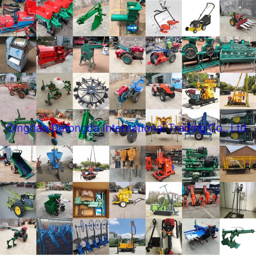 Walking Tractor Power Tiller Paddy Field Wheels