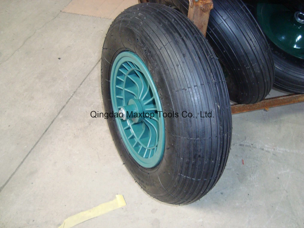 4.80/4.00-8 Pneumatic Rubber Wheel with Plastic Rim
