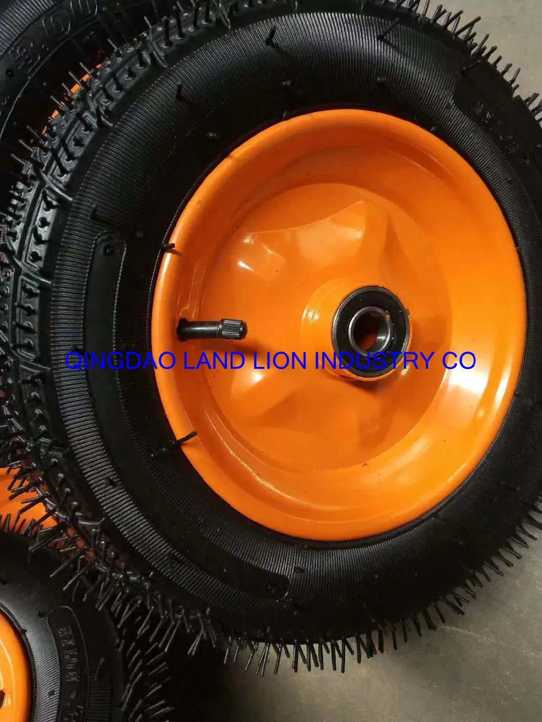 China Factory Directly Supply Barrow Wheel Solid Wheel 16X4.00-8, 3.50-8