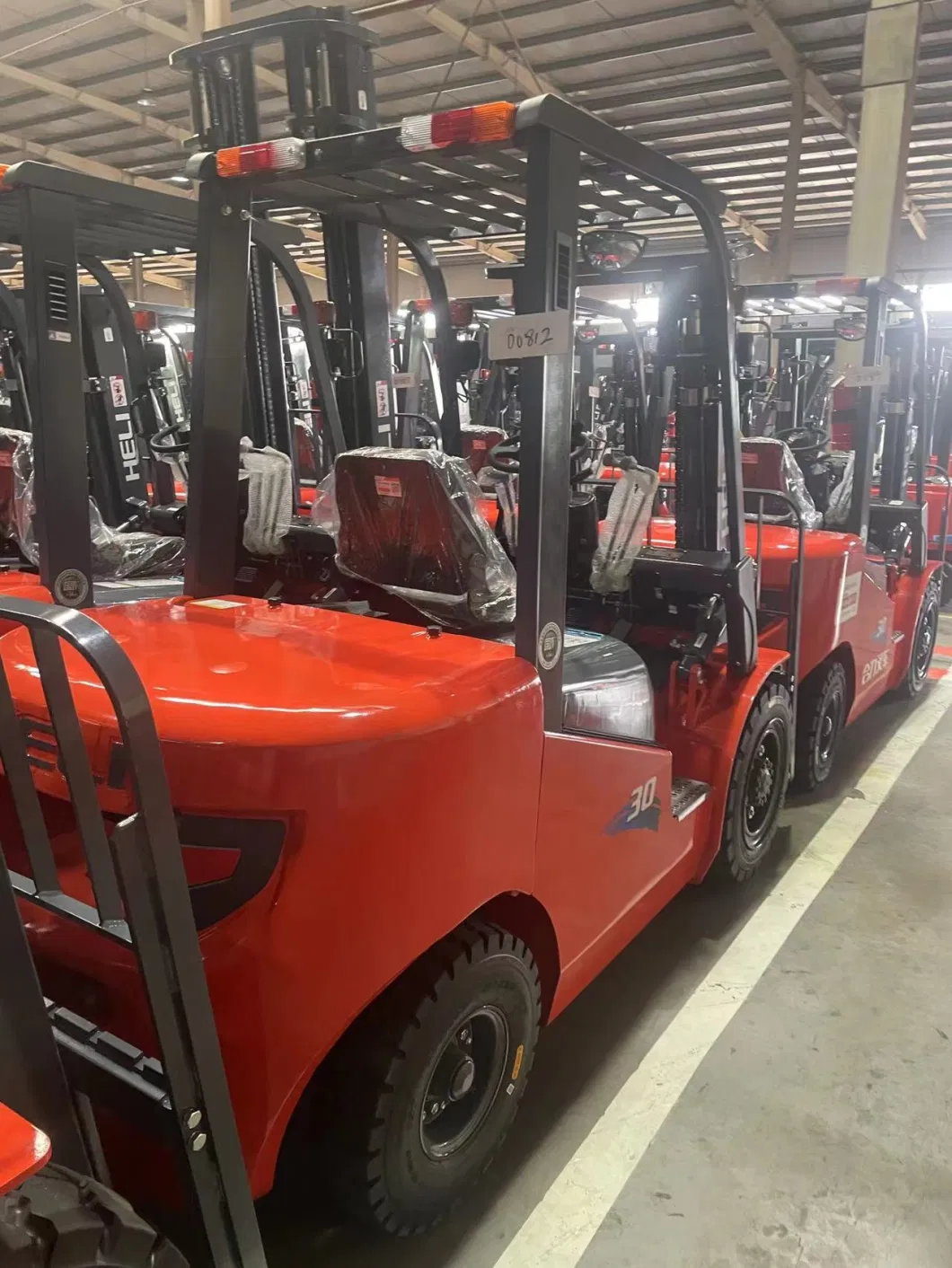 2023 Brand New Heli 3ton 3m Cpcd30 Forklift Diesel Forklift Forklift Truck in Hot Sale