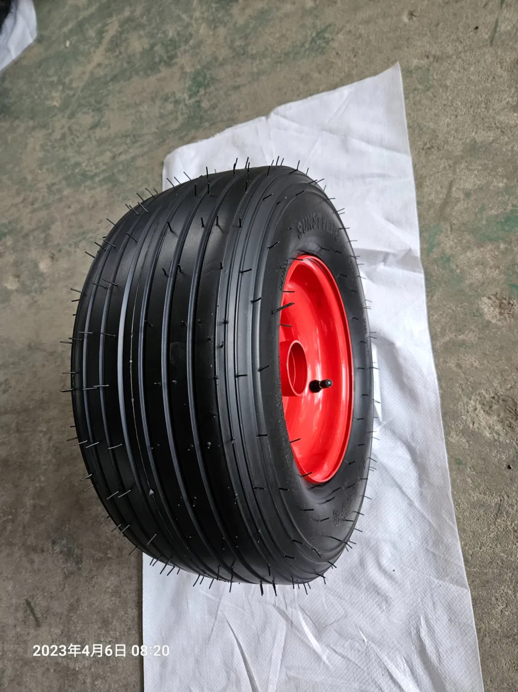 Agricultural/ Herringbone Tyre Pneumatic Rubber Wheel Farm Tire 3.50-6
