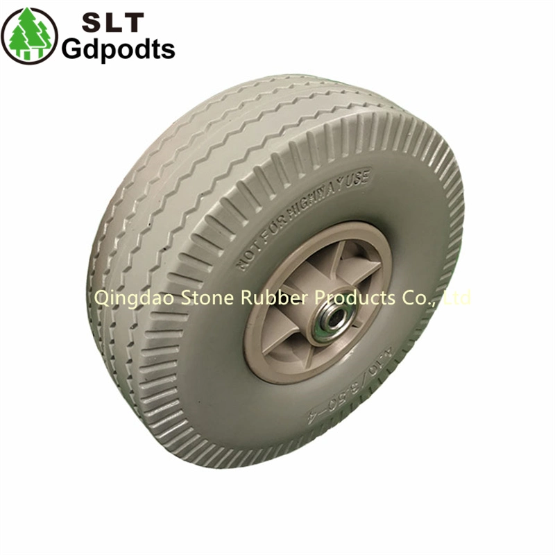 260X85 Solid PU Foam Tire Hand Truck Tire