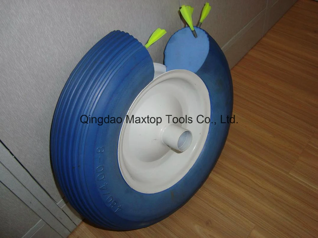 400-8maxtop Pneumatic Rubber Wheel