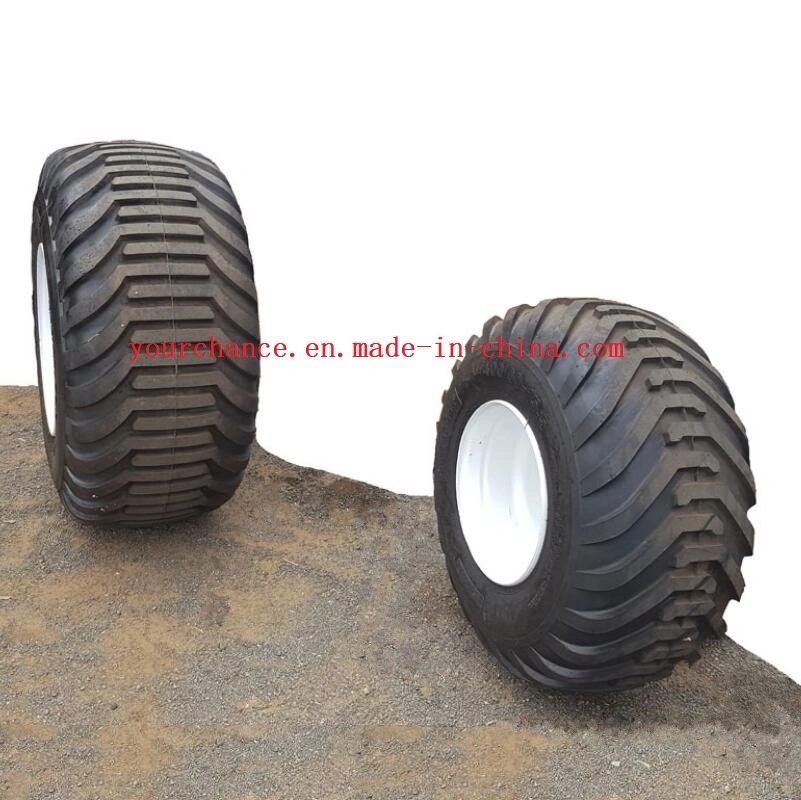 China Factory Supply Europe CE Certificate Dq554 55HP 4WD Agricultural Wheel Farm Garden Tractor with Durable Wide Industrial Tires