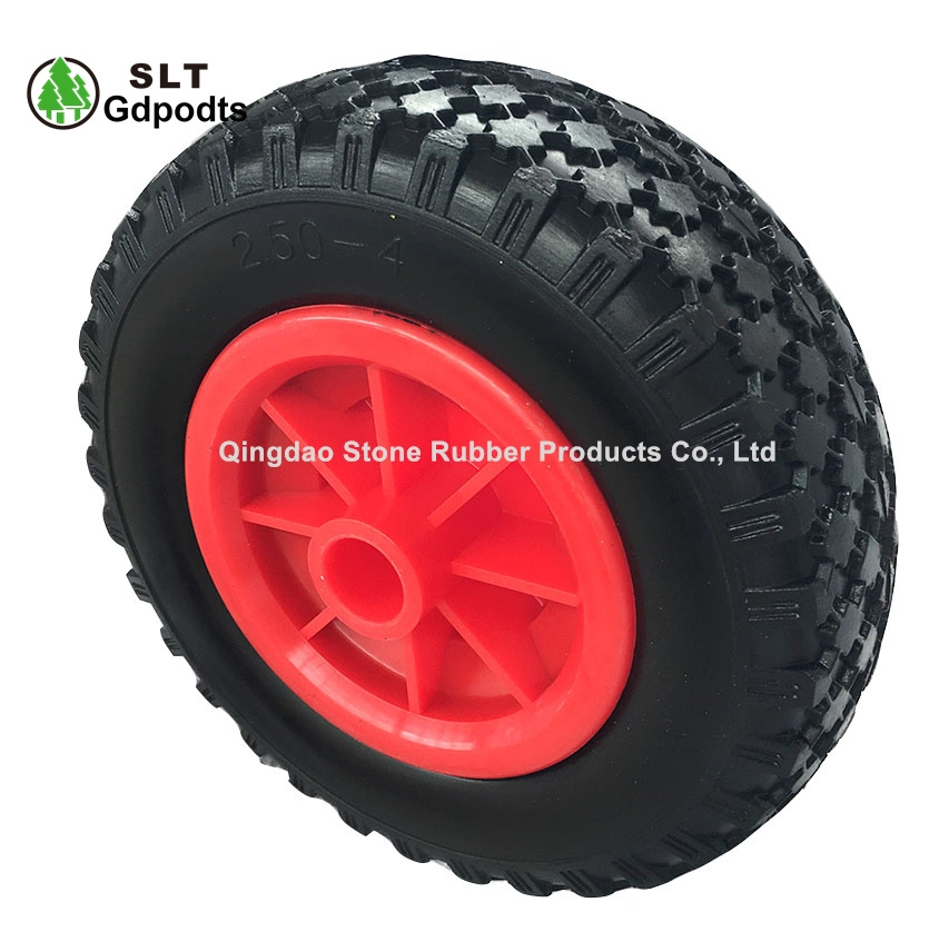 2.50-4 Flat Free Tire for Boat Trailer and Trolley