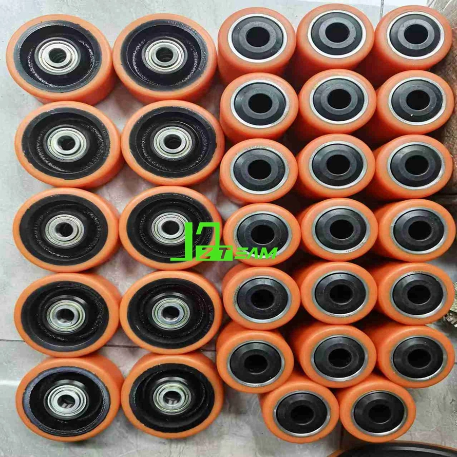 Electric Forklift Spare Parts Heli Forklift Spare Parts Forward Stacker Front Wheel Heli Support Wheel Load-Bearing Wheel Z3830-250100