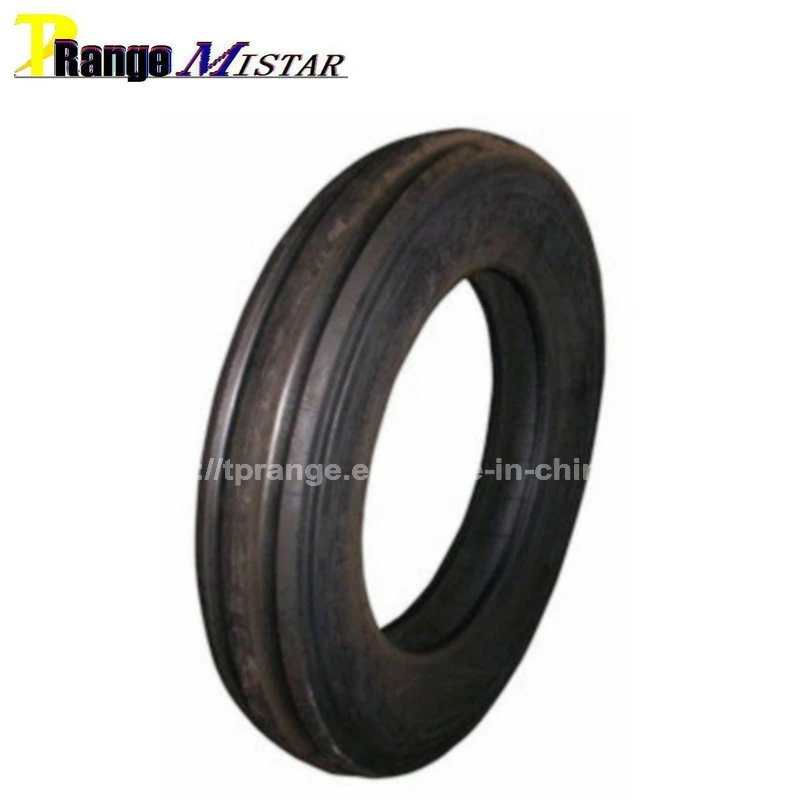 Top Brand Agricultural 3 Rib Agr Tire/ Farming Tires / Tractor Tyres (4.00-12, 4.00-16, 6.00-16, 6.50-16, 7.50-16) with DOT, ISO,