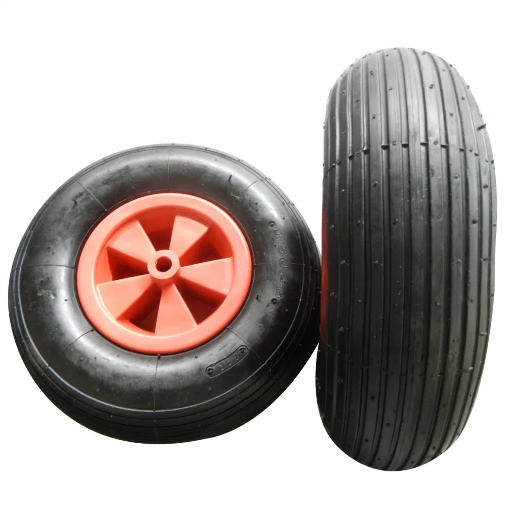 10&quot; Rubber Tyre Wheels for Hand Truck/Trolley/Garden Utility Wagon Cart