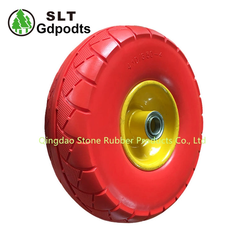 Wholesale Wheelbarrow Wheel 3.50-4 PU Foamed Wheel 260X85